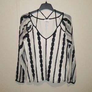 EUC Venus blouse size large